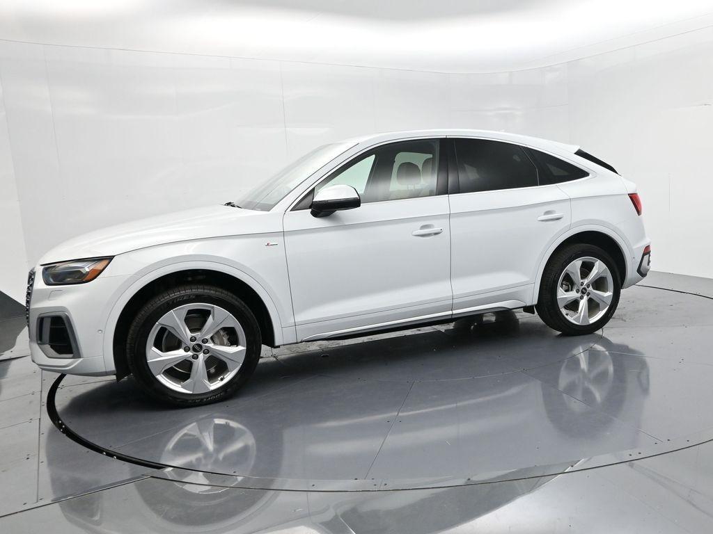 used 2021 Audi Q5 car, priced at $33,912