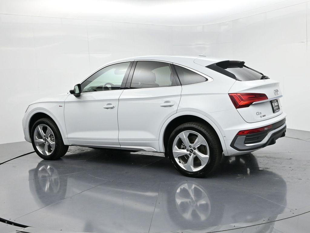 used 2021 Audi Q5 car, priced at $33,912