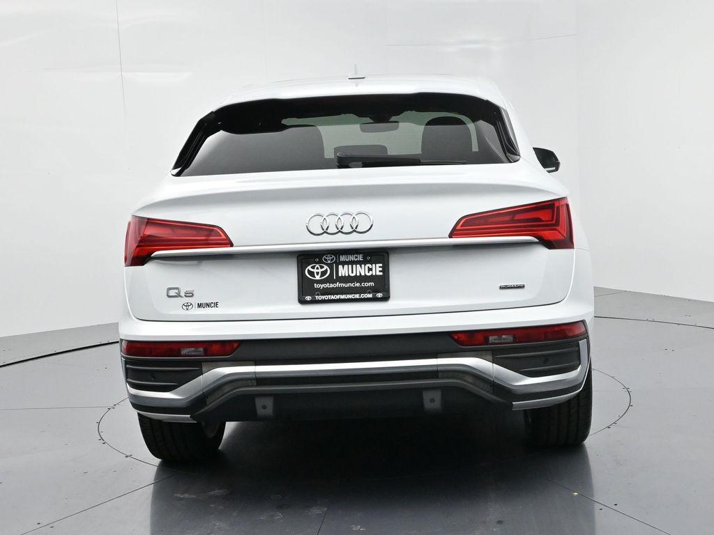 used 2021 Audi Q5 car, priced at $33,912