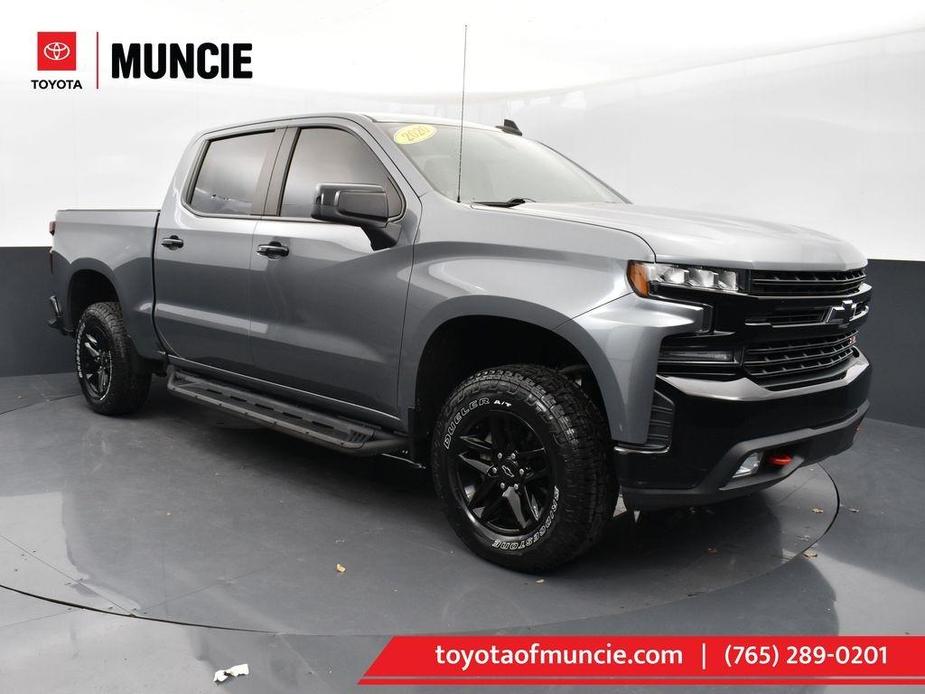 used 2020 Chevrolet Silverado 1500 car, priced at $38,433