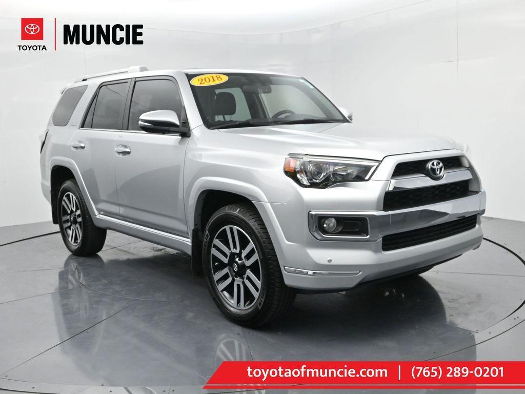 used 2018 Toyota 4Runner car, priced at $31,634
