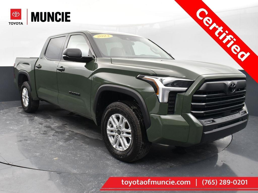 used 2023 Toyota Tundra car, priced at $47,065