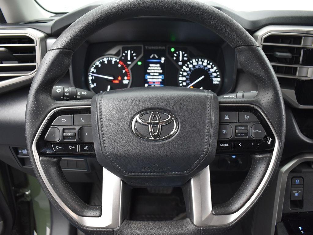 used 2023 Toyota Tundra car, priced at $47,065