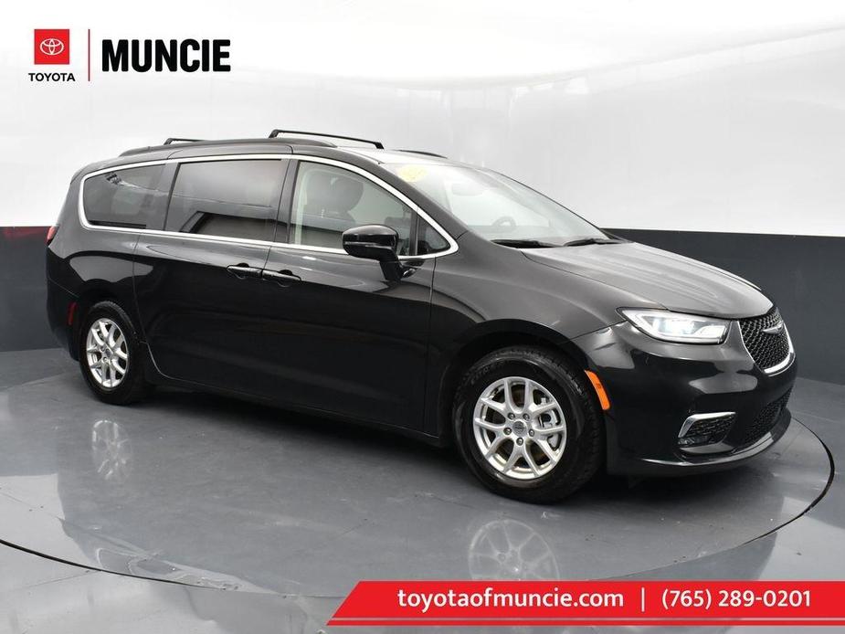 used 2022 Chrysler Pacifica car, priced at $24,927