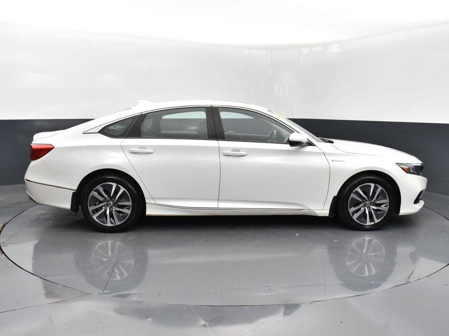 used 2021 Honda Accord Hybrid car, priced at $23,845