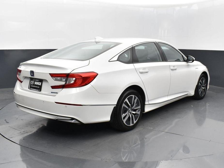 used 2021 Honda Accord Hybrid car, priced at $23,845