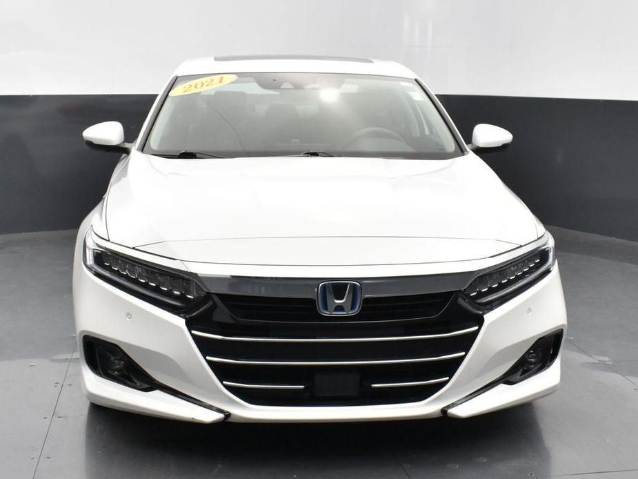 used 2021 Honda Accord Hybrid car, priced at $23,845