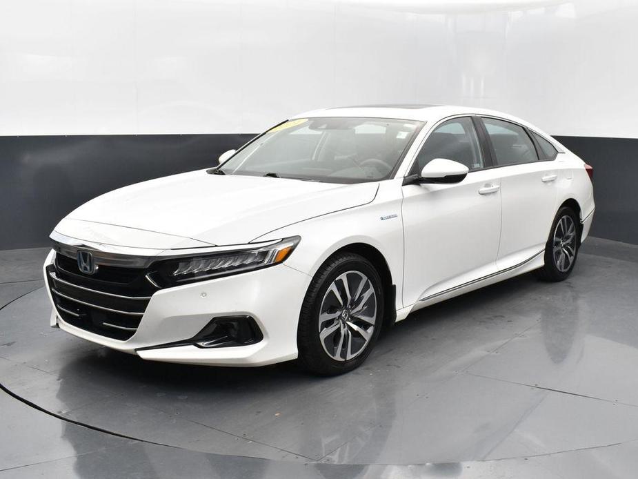 used 2021 Honda Accord Hybrid car, priced at $23,845