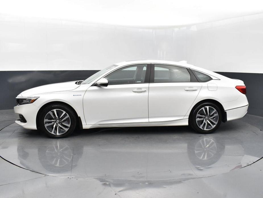 used 2021 Honda Accord Hybrid car, priced at $23,845