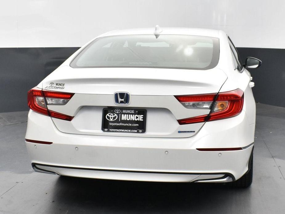 used 2021 Honda Accord Hybrid car, priced at $23,845