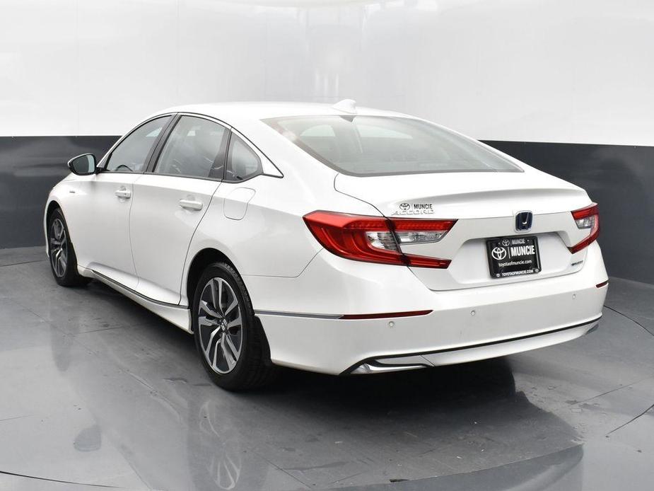 used 2021 Honda Accord Hybrid car, priced at $23,845