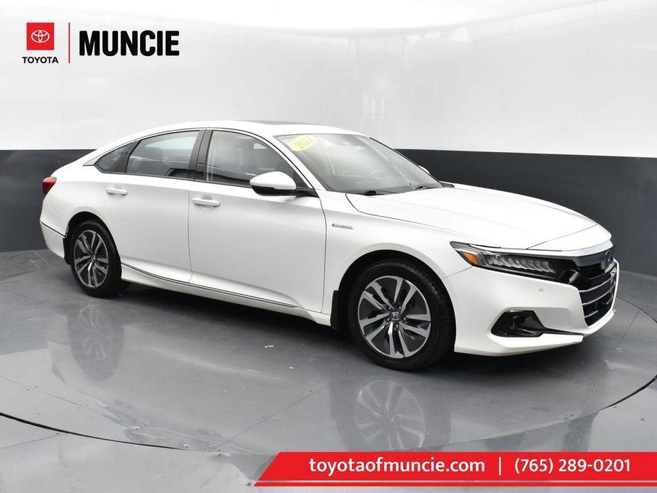 used 2021 Honda Accord Hybrid car, priced at $23,845