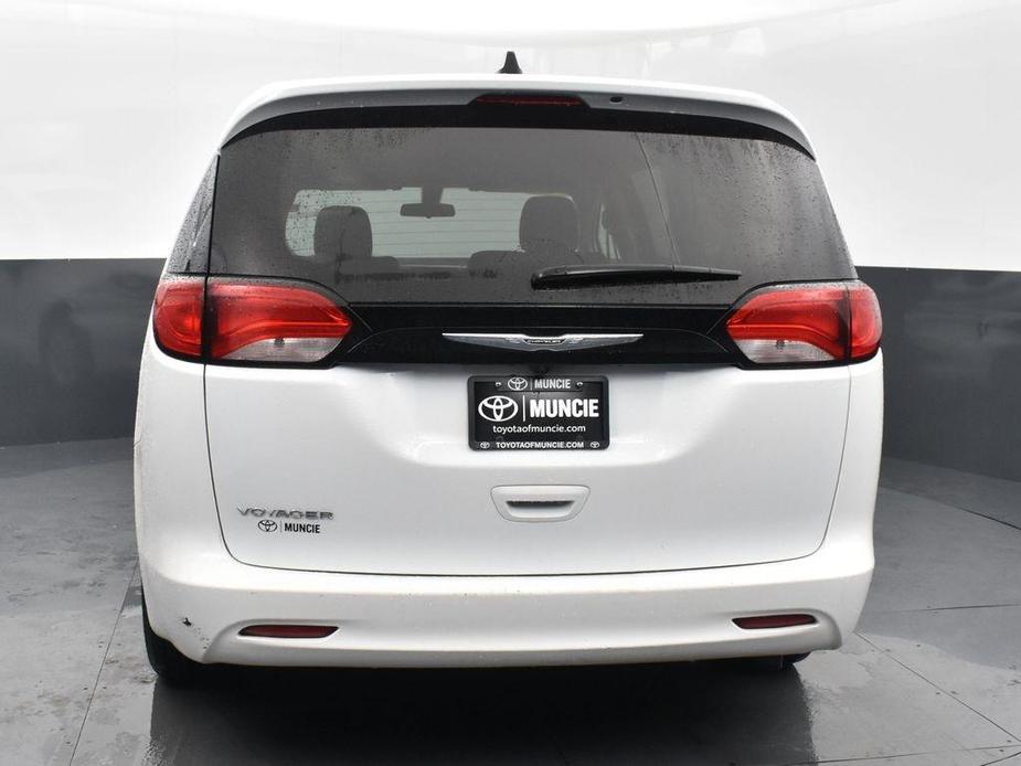 used 2022 Chrysler Voyager car, priced at $21,767