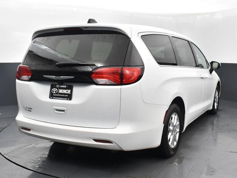 used 2022 Chrysler Voyager car, priced at $21,767