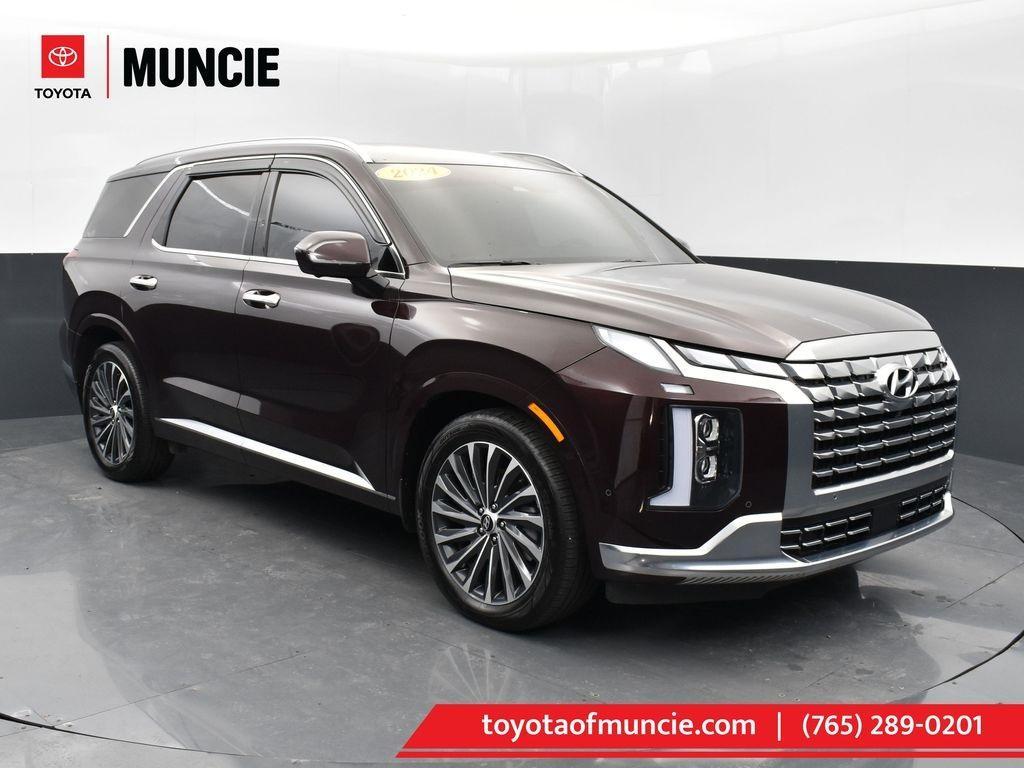 used 2024 Hyundai Palisade car, priced at $45,149