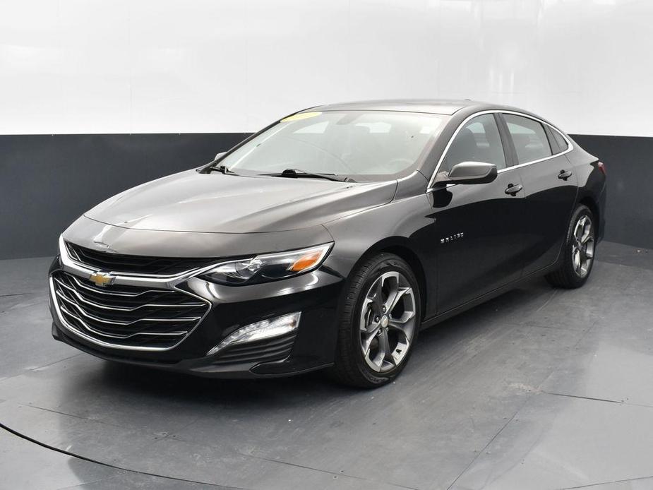 used 2022 Chevrolet Malibu car, priced at $19,376