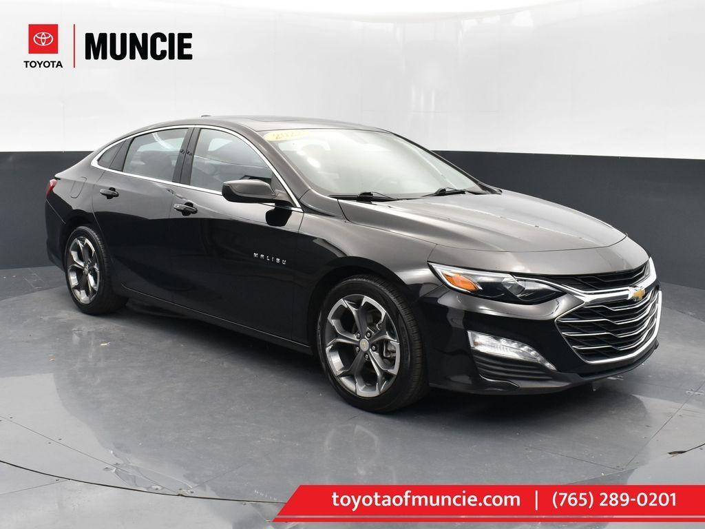 used 2022 Chevrolet Malibu car, priced at $19,376