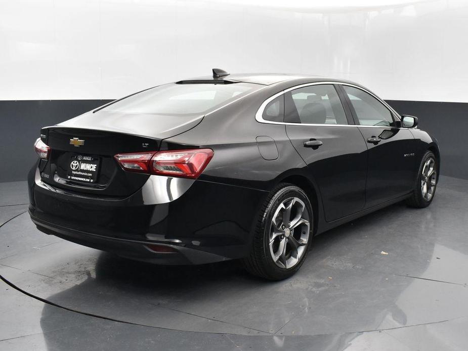 used 2022 Chevrolet Malibu car, priced at $19,376