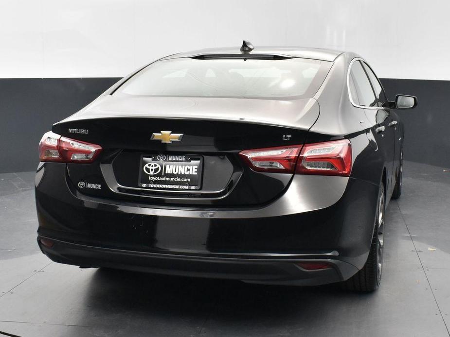 used 2022 Chevrolet Malibu car, priced at $19,376