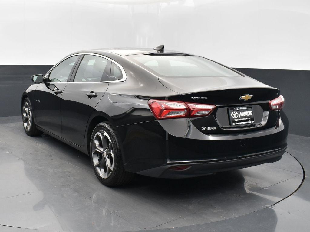 used 2022 Chevrolet Malibu car, priced at $19,376