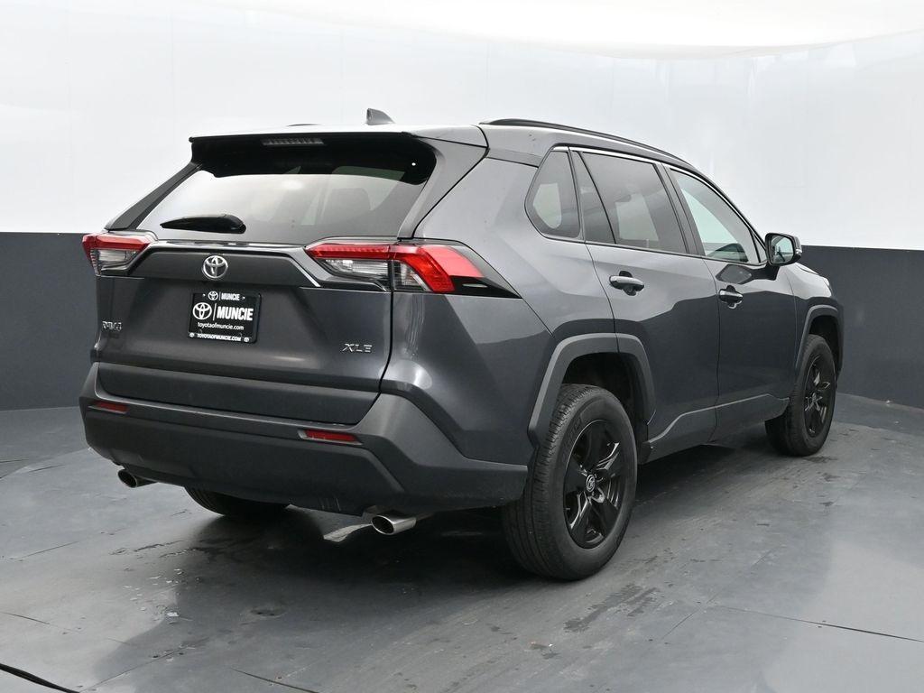 used 2023 Toyota RAV4 car, priced at $27,375