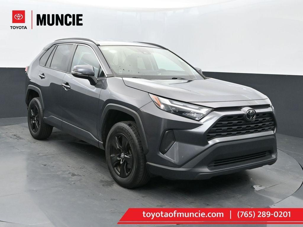 used 2023 Toyota RAV4 car, priced at $27,375