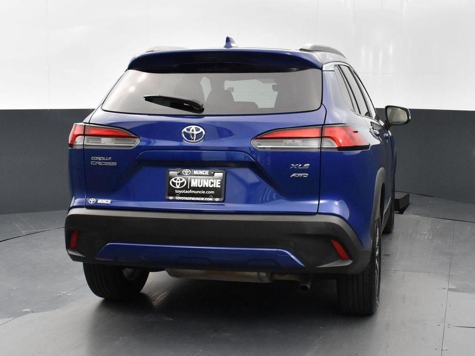 used 2023 Toyota Corolla Cross car, priced at $28,345
