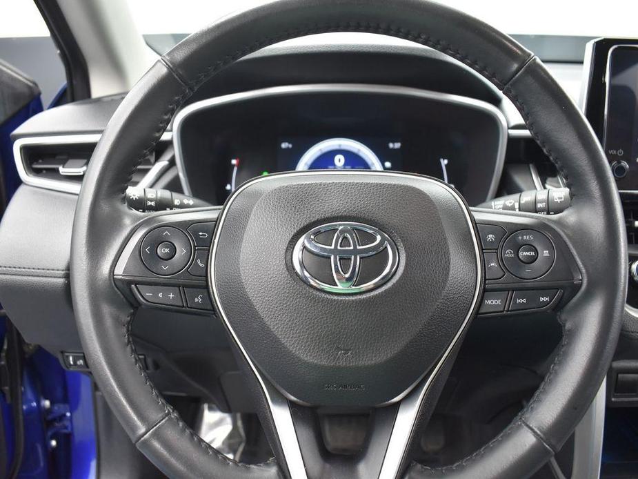 used 2023 Toyota Corolla Cross car, priced at $28,345