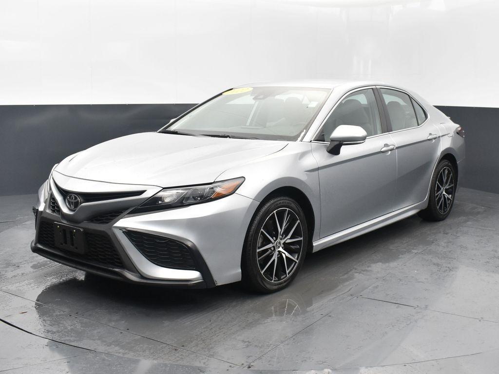 used 2022 Toyota Camry car, priced at $23,670