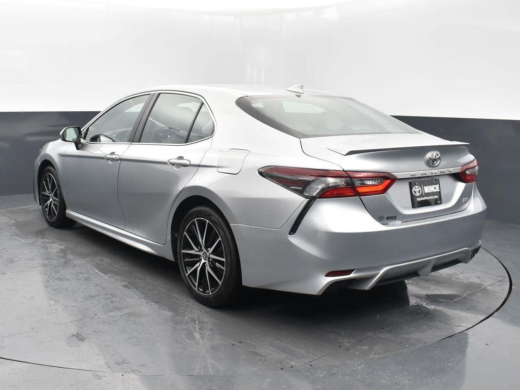 used 2022 Toyota Camry car, priced at $23,670