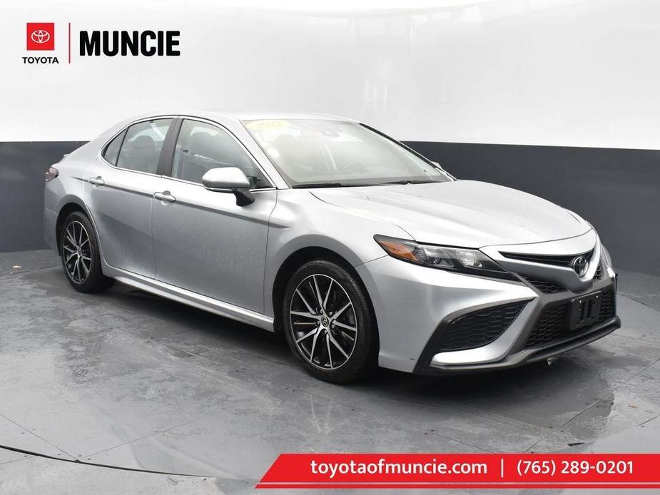 used 2022 Toyota Camry car, priced at $23,985