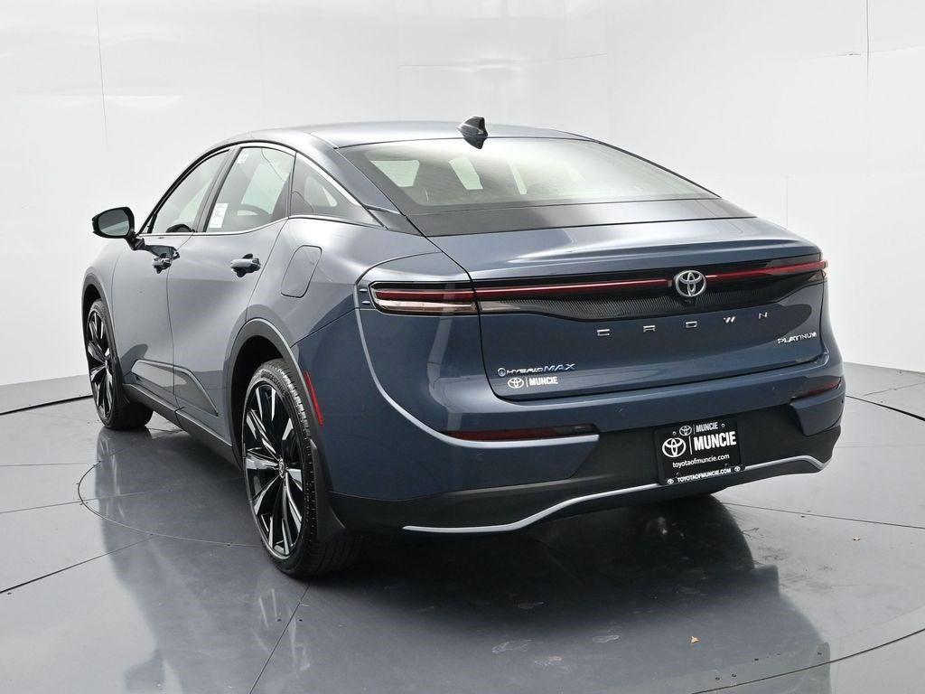 new 2026 Toyota Crown car, priced at $57,165