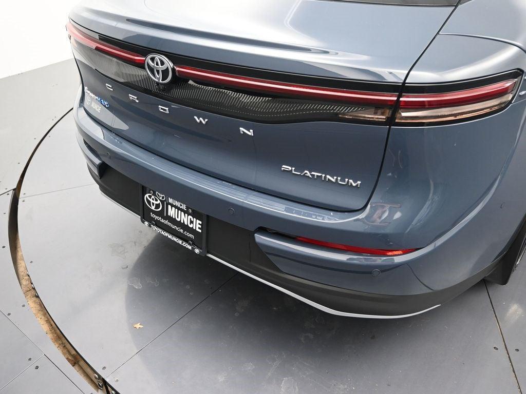 new 2026 Toyota Crown car, priced at $57,165
