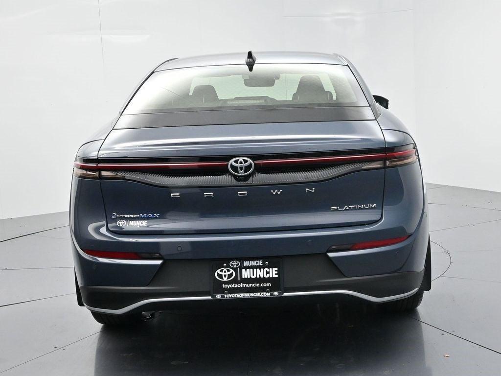 new 2026 Toyota Crown car, priced at $57,165