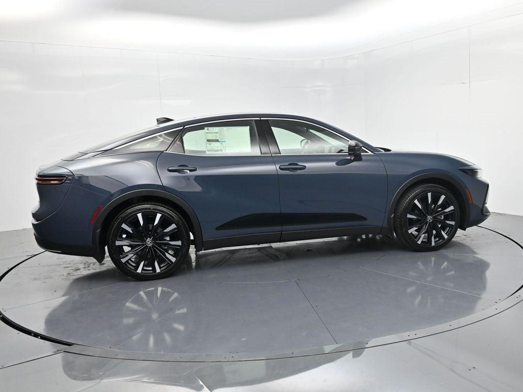 new 2026 Toyota Crown car, priced at $57,165