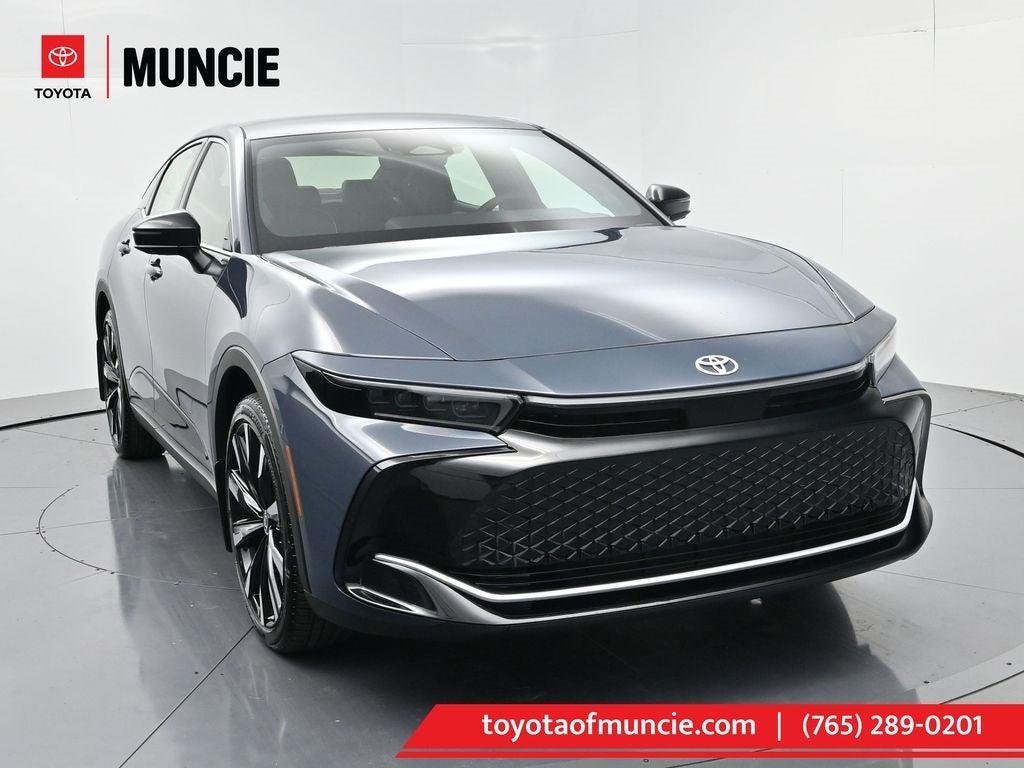 new 2026 Toyota Crown car, priced at $57,165