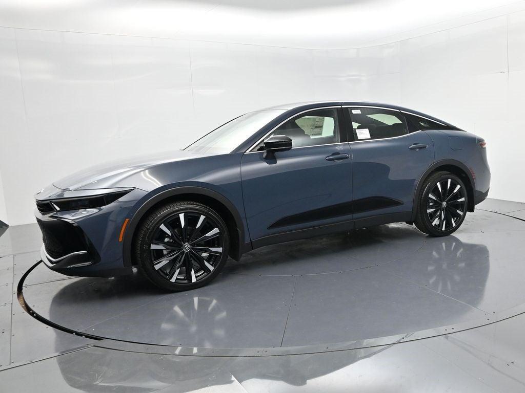 new 2026 Toyota Crown car, priced at $57,165
