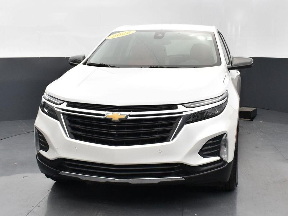 used 2022 Chevrolet Equinox car, priced at $22,412