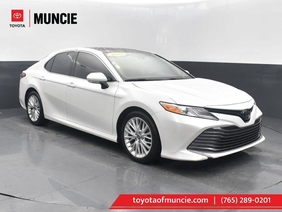 used 2020 Toyota Camry car, priced at $26,116