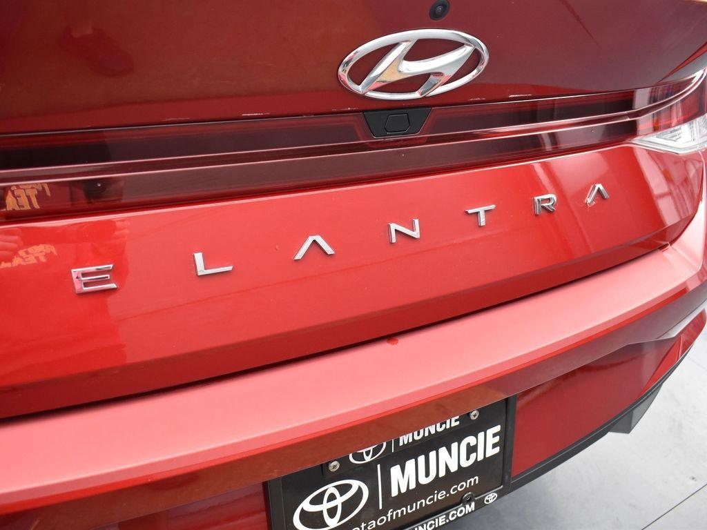 used 2023 Hyundai Elantra car, priced at $20,047