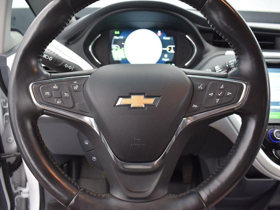 used 2021 Chevrolet Bolt EV car, priced at $20,838