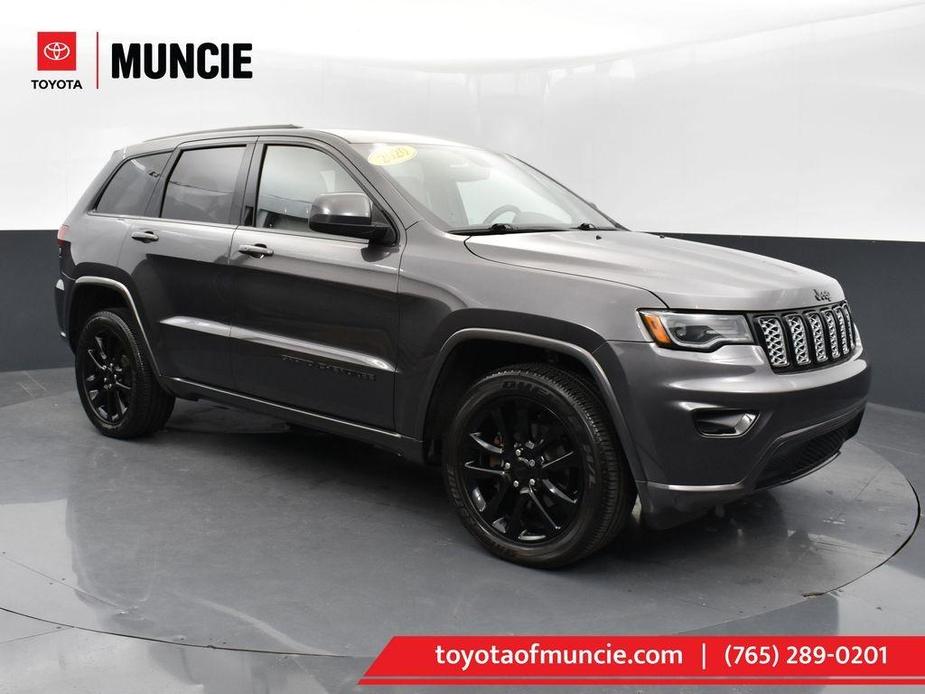 used 2020 Jeep Grand Cherokee car, priced at $24,588