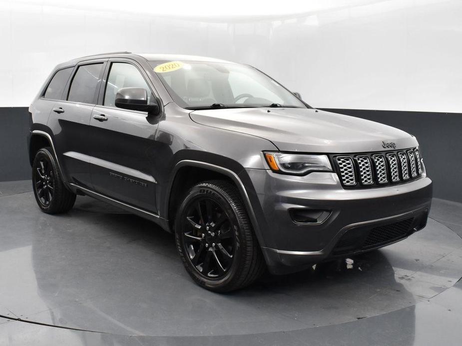 used 2020 Jeep Grand Cherokee car, priced at $24,588