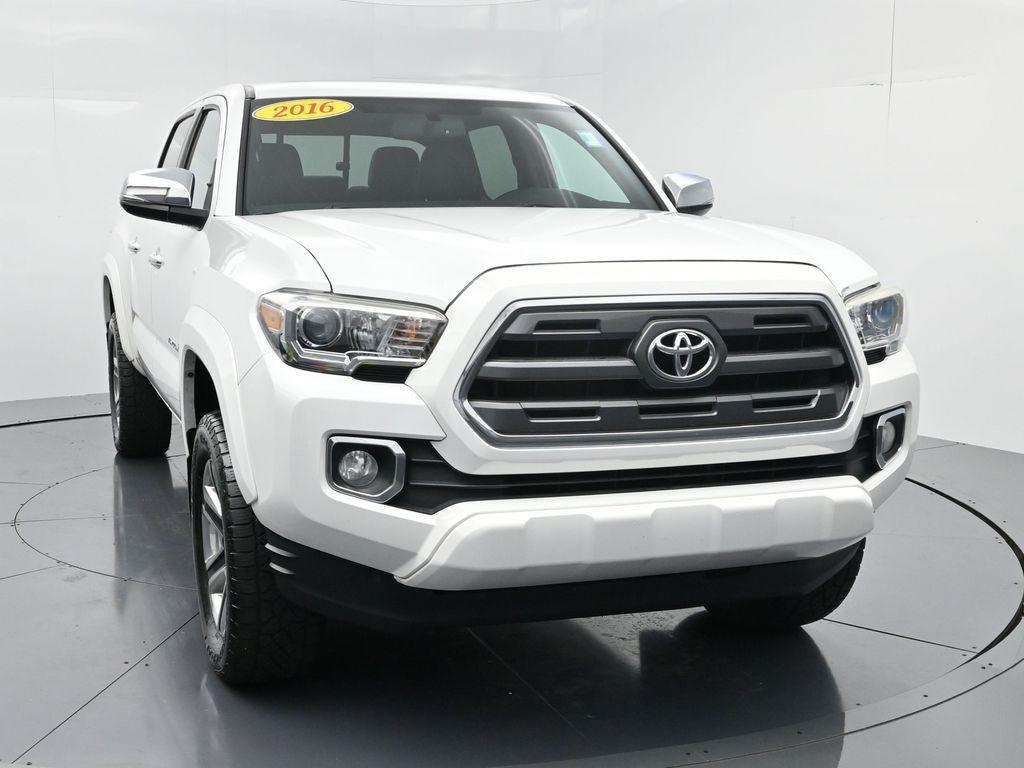 used 2016 Toyota Tacoma car, priced at $26,594
