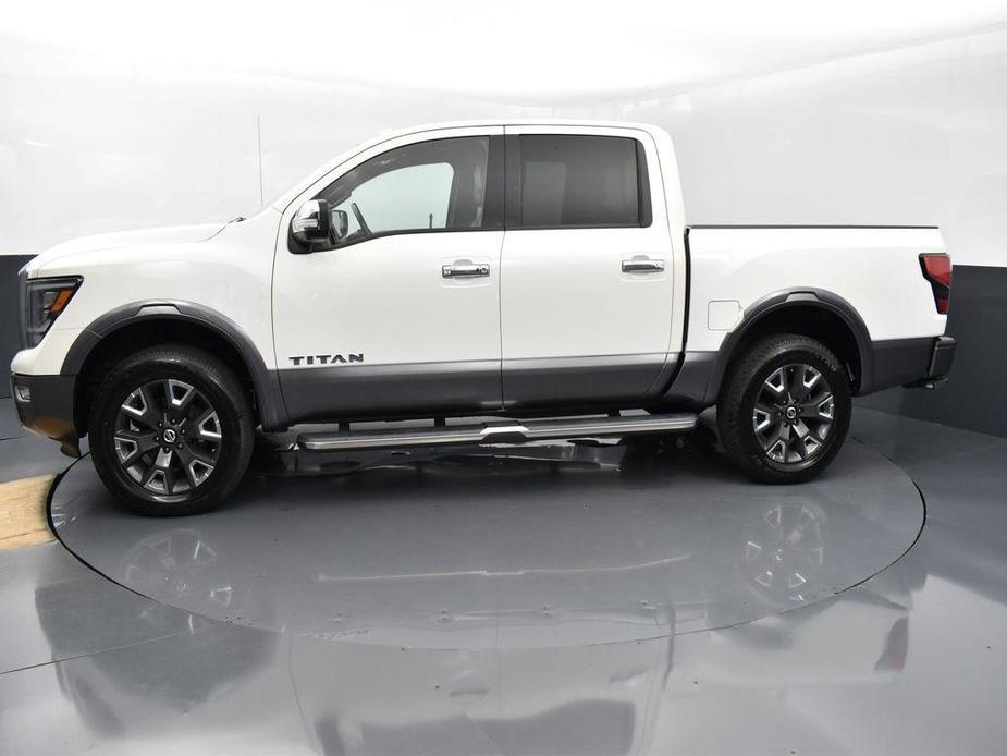 used 2021 Nissan Titan car, priced at $42,064