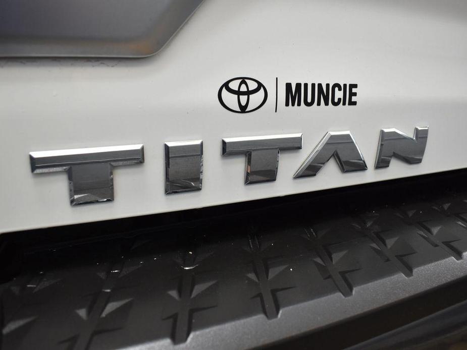 used 2021 Nissan Titan car, priced at $42,064