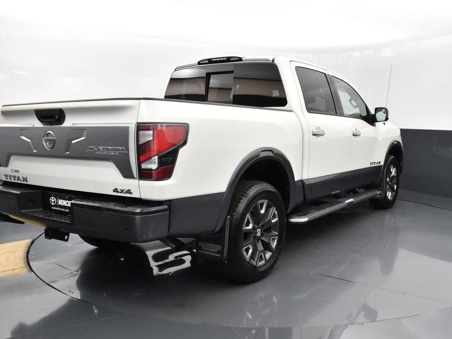 used 2021 Nissan Titan car, priced at $42,064