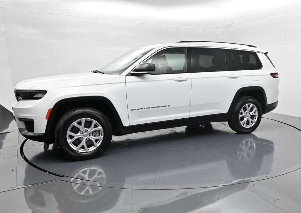 used 2022 Jeep Grand Cherokee L car, priced at $31,824