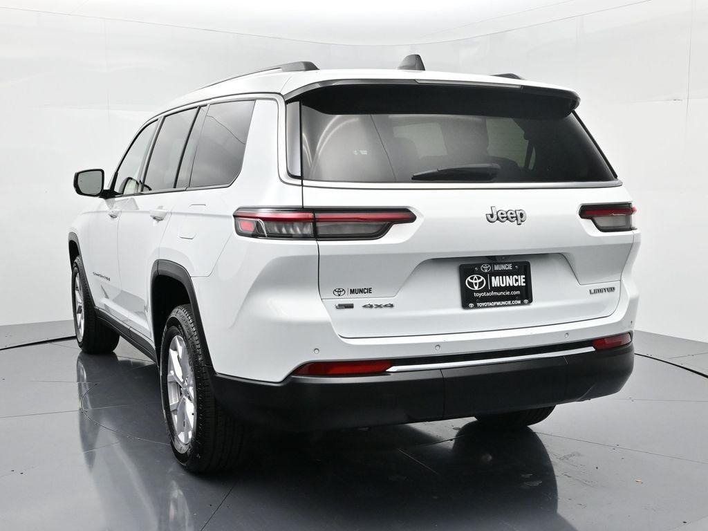 used 2022 Jeep Grand Cherokee L car, priced at $31,824