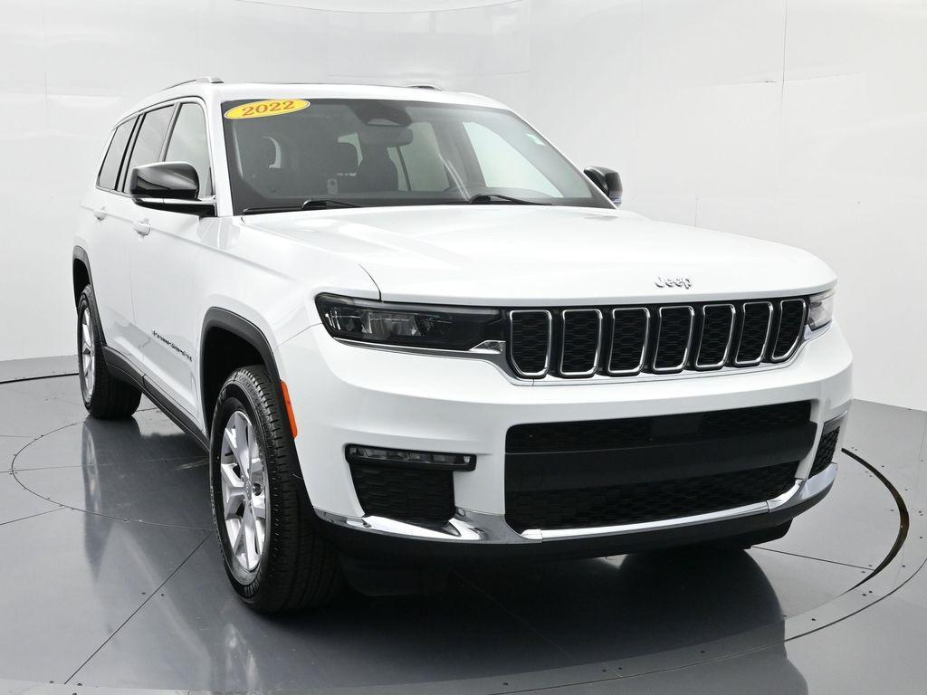 used 2022 Jeep Grand Cherokee L car, priced at $31,824